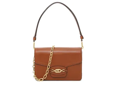 Sydnee Leather Convertible Shoulder Bag