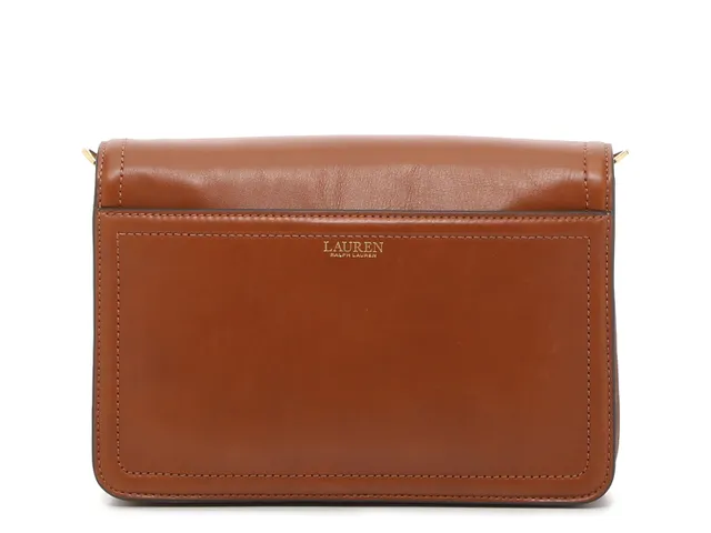 Lauren Ralph Lauren Sydnee Leather Convertible Shoulder Bag - Free Shipping