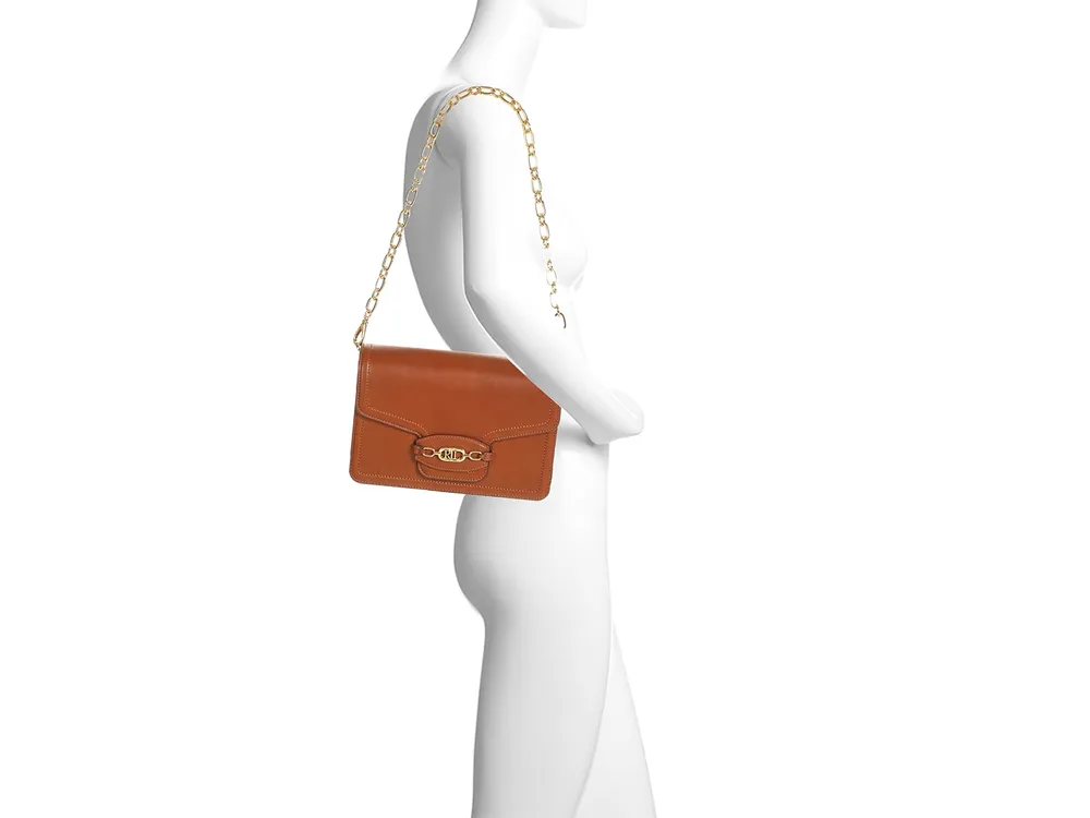 Sydnee Leather Convertible Shoulder Bag