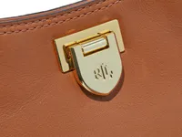 Falynn Leather Shoulder Bag