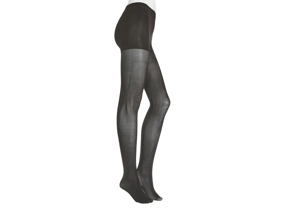 Control Top Microfiber Women's Tights  - 2 Pack