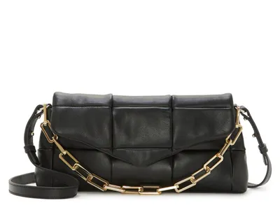 Viola Leather Crossbody Bag