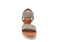 Neveah Wedge Sandal