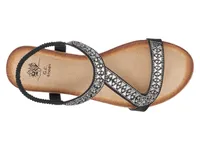 Dua Wedge Sandal