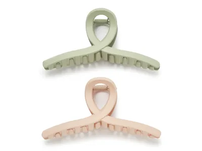 Large Claw Clip Set - 2 Pack