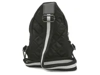 Nylon Quilted Sling Bag