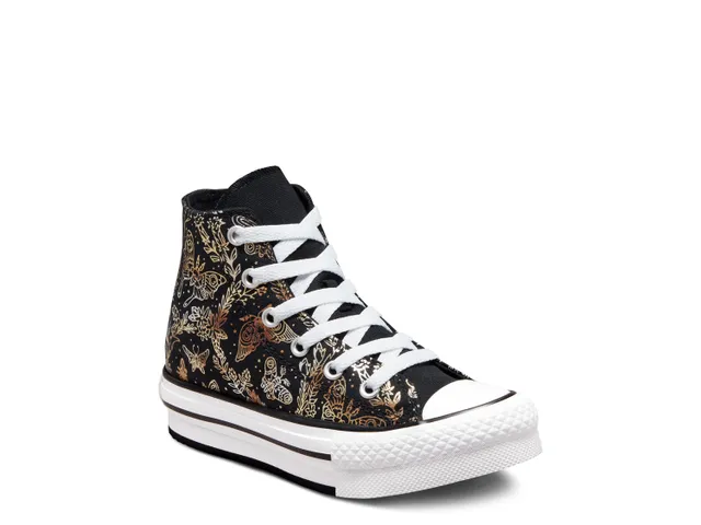 gold converse dsw