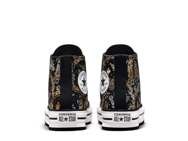 gold converse dsw