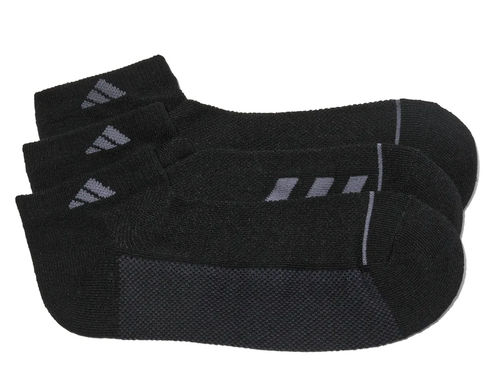 Superlite Stripe Men's Low Cut Socks - 3 Pair