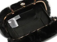 Faux Fur Clutch