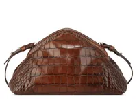 Issey Leather Crossbody Bag