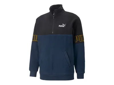 Puma Power Winterized Men's Half-Zip Sweatshirt