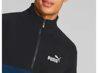 Puma Power Winterized Men's Half-Zip Sweatshirt