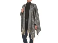 Super Soft Windowpane Kimono