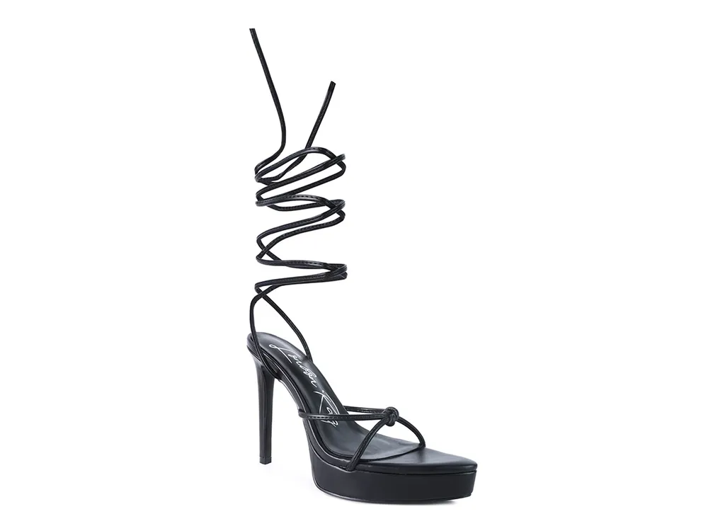 Bondage Platform Sandal