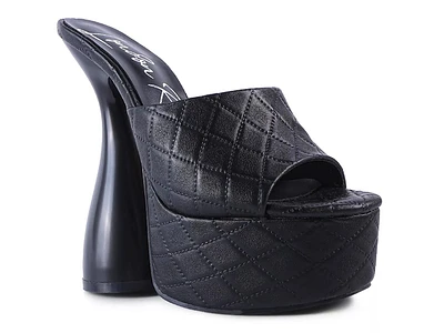 Oomph Platform Sandal