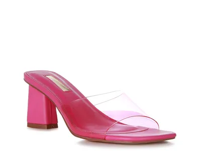 Clear Flirt Sandal