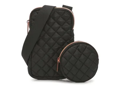 Duo Quilted Crossbody Bag