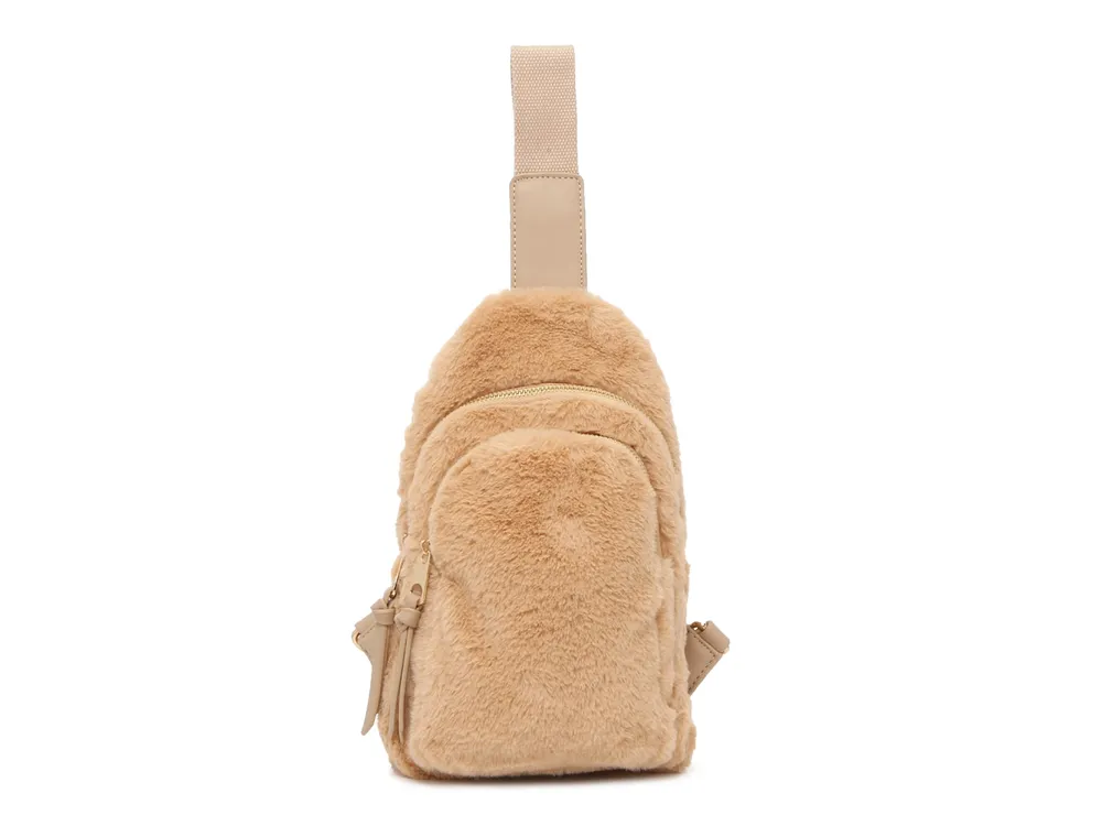 Faux Fur Sling Bag