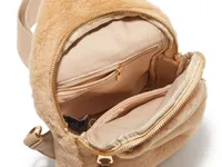 Faux Fur Sling Bag