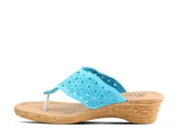 Tiffany Wedge Sandal