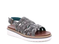 Crest Wedge Sandal