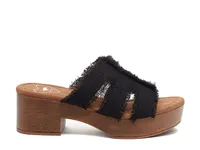 Clipper Platform Sandal