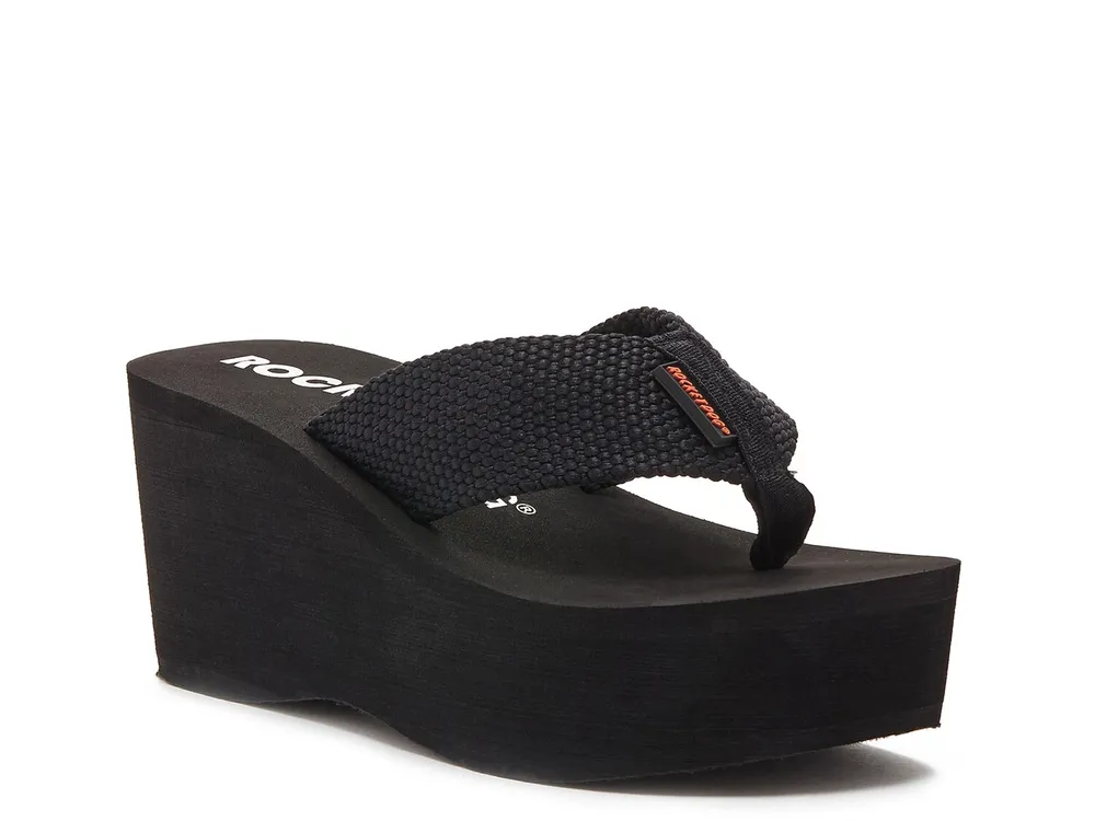 Crush Wedge Sandal