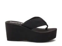 Crush Wedge Sandal