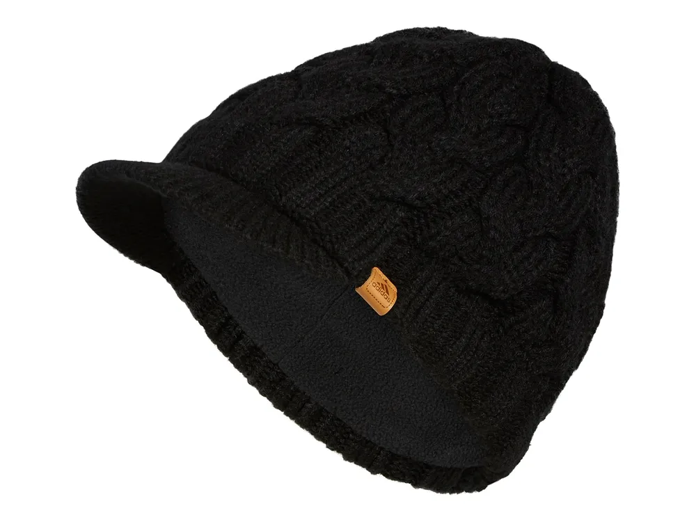 Crystal Brimmer Beanie