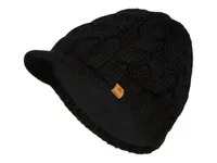 Crystal Brimmer Beanie