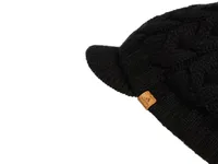 Crystal Brimmer Beanie