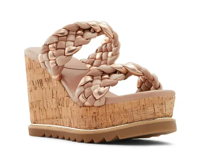 Corky Wedge Sandal