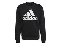 adidas Essentials Big Logo Sweatshirt - Black