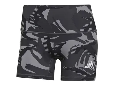 4 Inch Camo Women's Volleyball Shorts