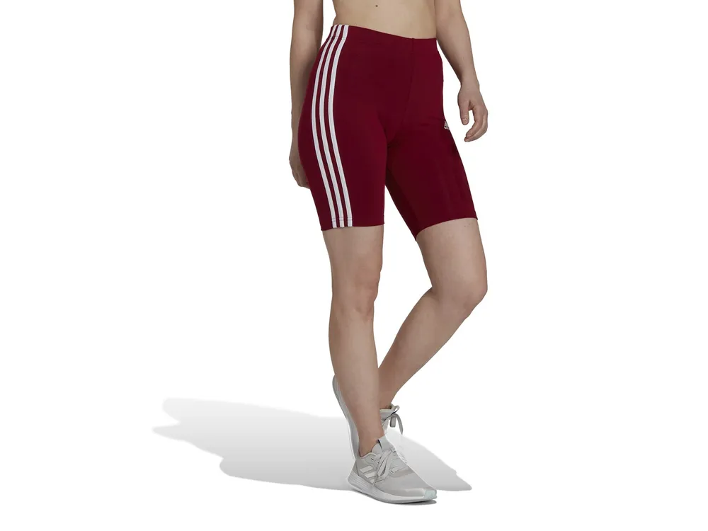 Essentials 3-Stripes Women's Bike Shorts