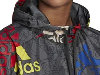 Essentials Multi-Colored Logo Women's Windbreaker Jacket