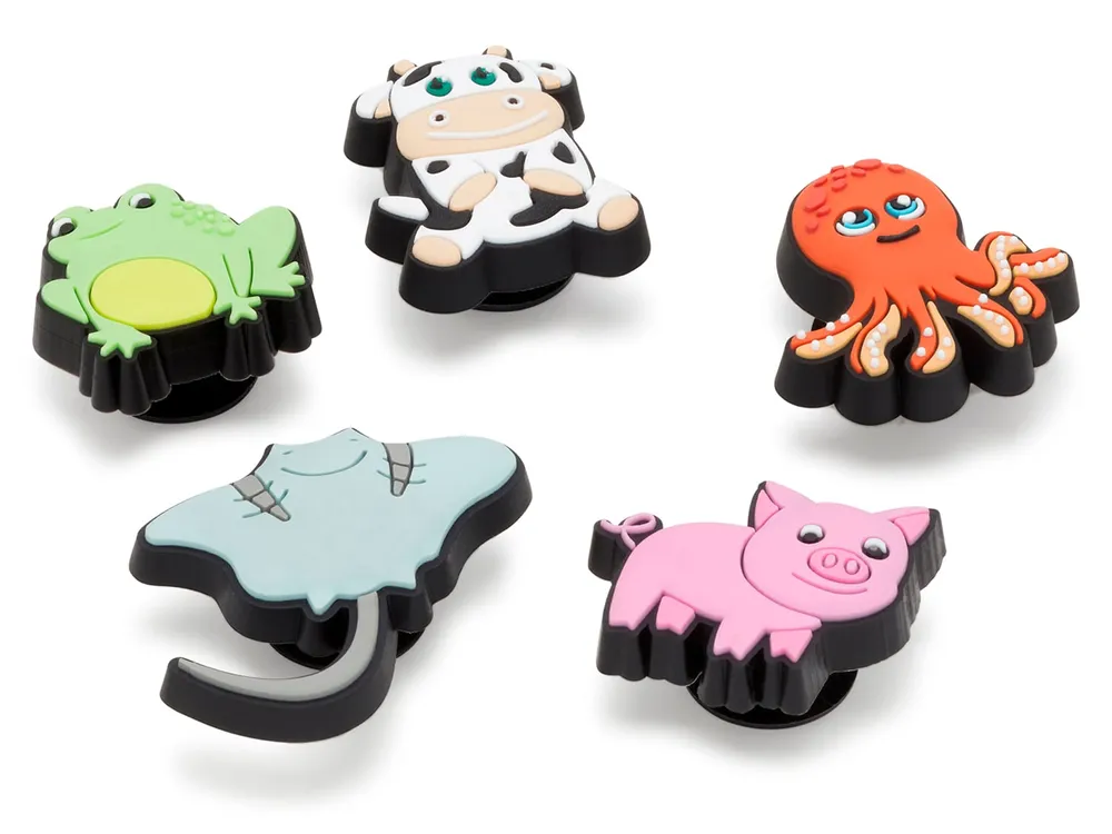 Crocs Animal Mix Jibbitz 5 Pack