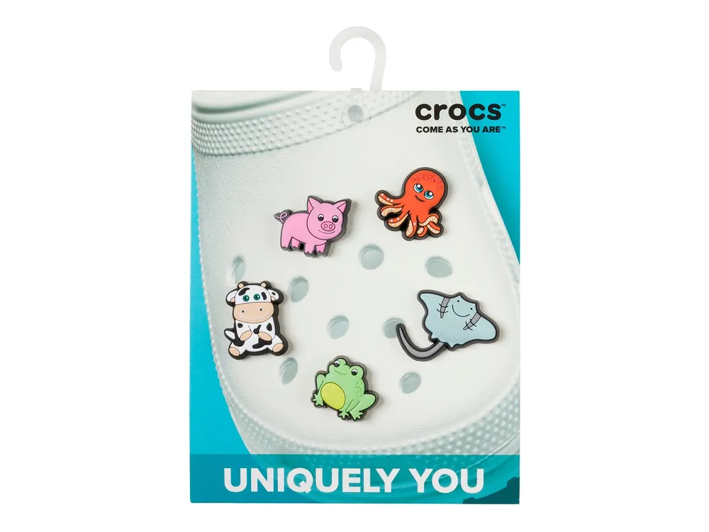 Cutie Animal Jibbitz Set - 5 Pack