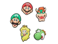 Super Mario Jibbitz Set - 5 Pack