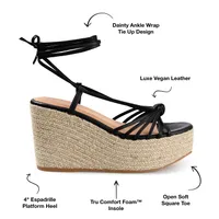 Catalinn Espadrille Wedge Sandal