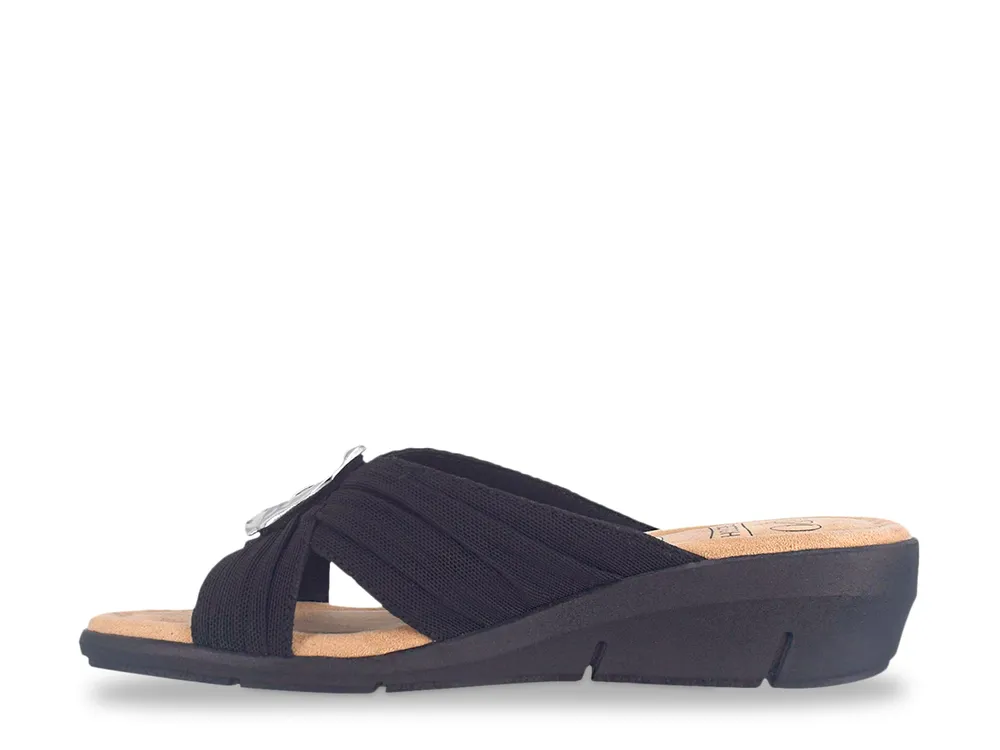 Garith Wedge Sandal