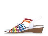 Rammy Wedge Sandal