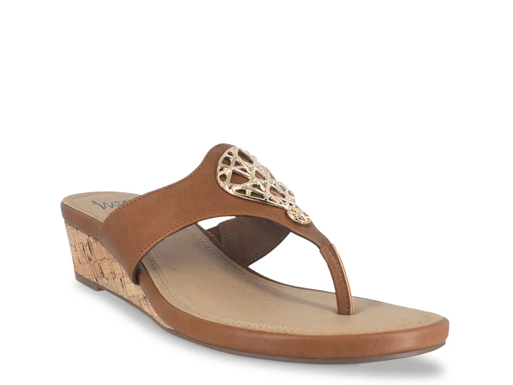 Renata Wedge Sandal