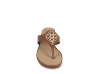 Renata Wedge Sandal