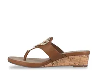 Renata Wedge Sandal