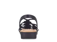 Berna Wedge Sandal