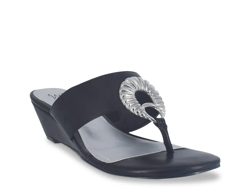 Glancy Wedge Sandal