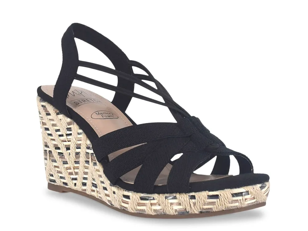 Tosha Wedge Sandal