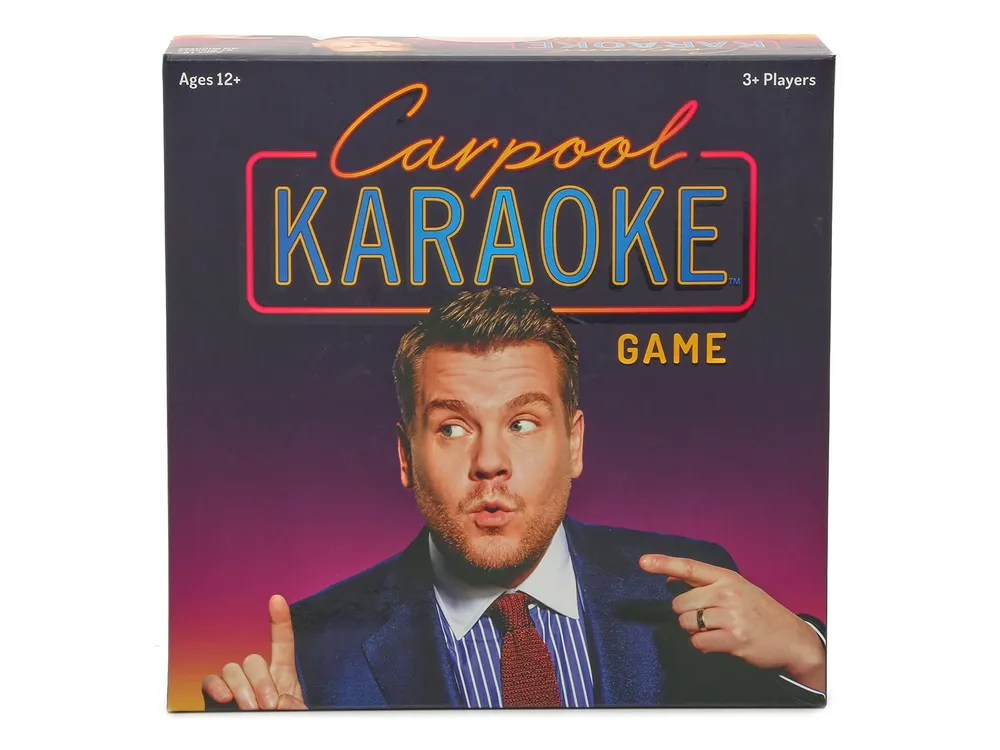 Carpool Karaoke Game